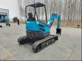 small excavator