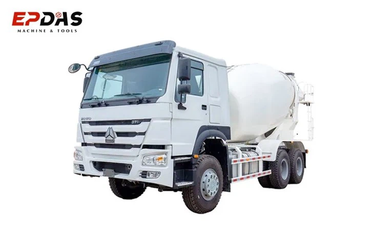 Batch Concrete Truck