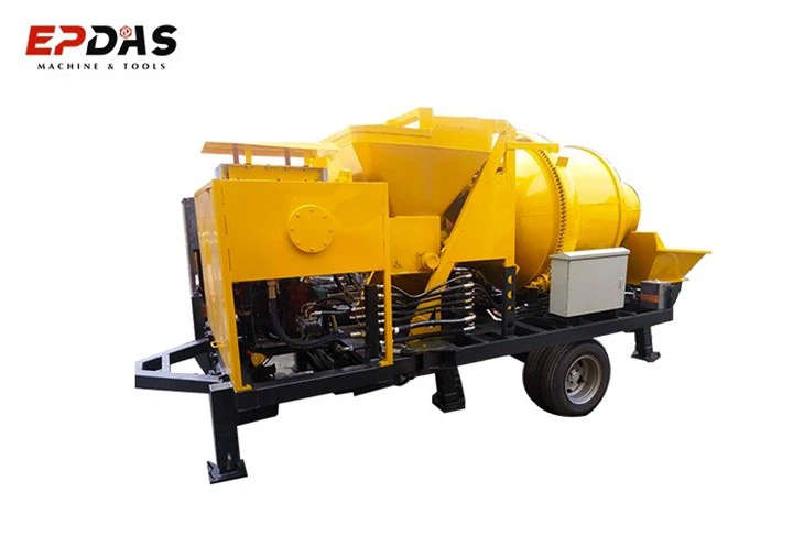 Cement Mixer And Pump Cement Mixer And Pump