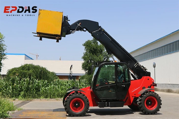 Large Telehandler Large Telehandler