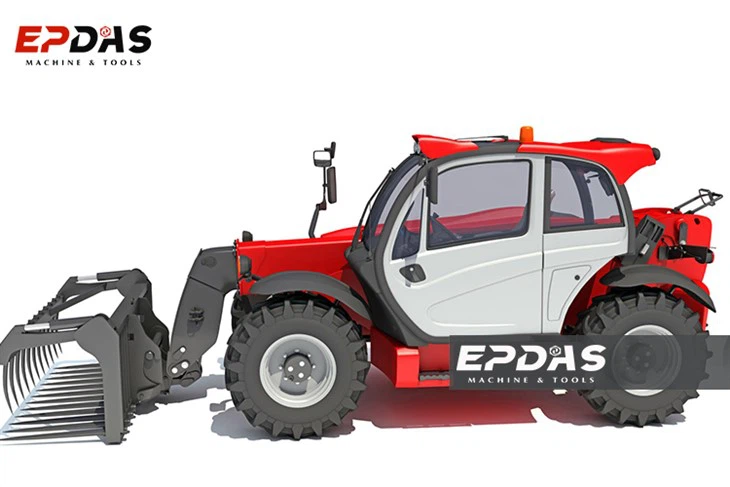 Großer Teleskoplader