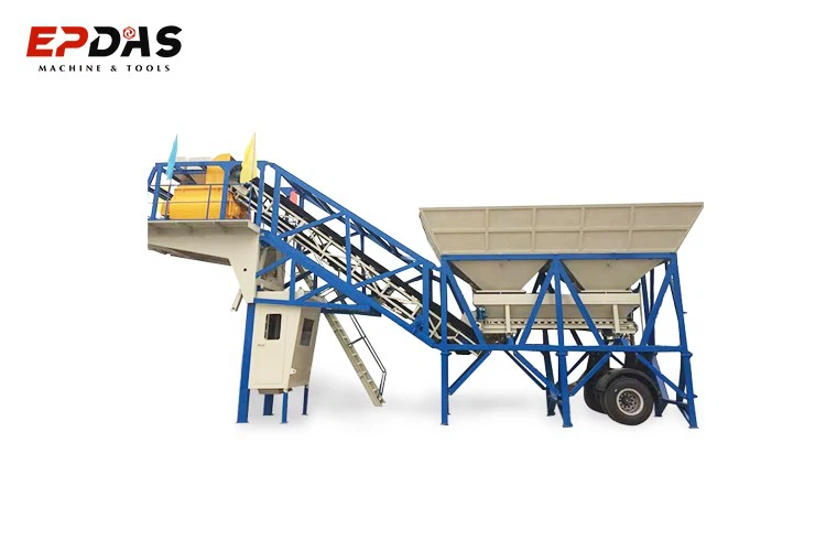 Mobile Concrete Batch Plant