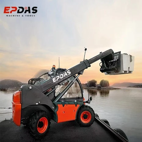 Forklift With Extendable Forks Forklift With Extendable Forks