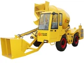 Selbstladender Transitmischer zu verkaufen