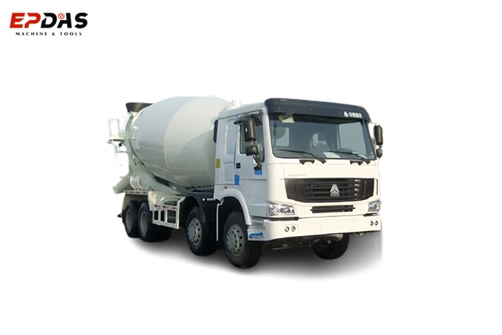 Volumetrischer Betonmischer-LKW zu verkaufen