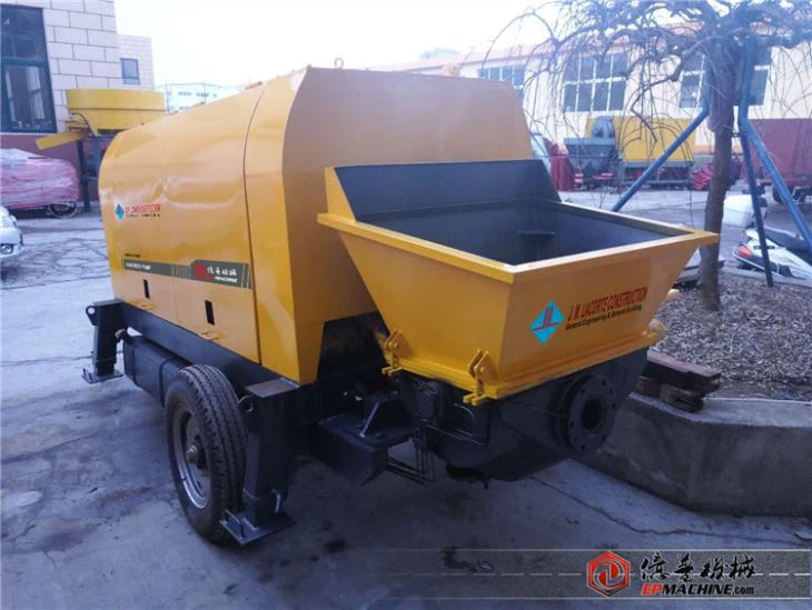 Stationary Concrete Pump