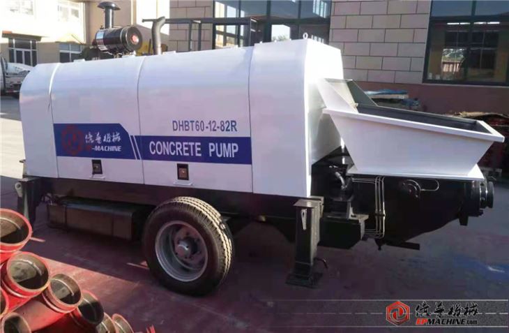 Stationary Concrete Pump
