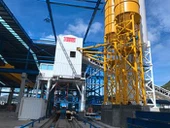 Zentraler Mischbeton