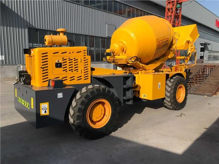 4m³ Selbstlademischer