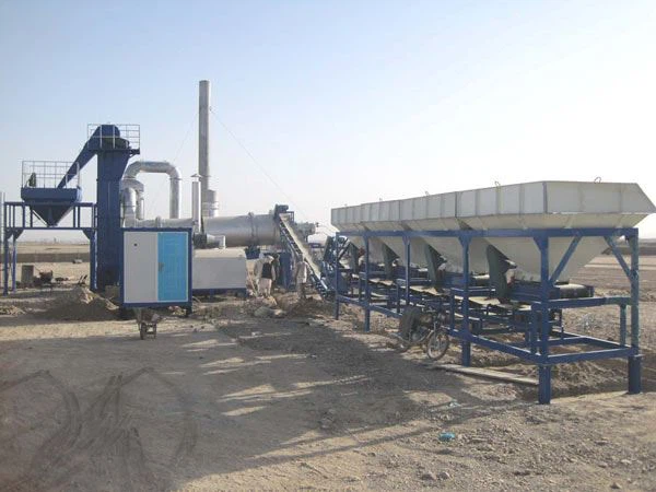Trommeltyp Hot Mix Anlage