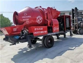 40 m³/h Betonmischerpumpe