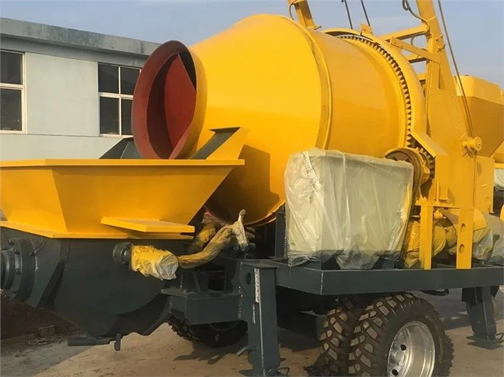 Small Concrete Mixer Pump